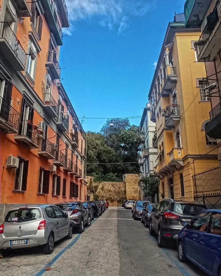 Il Giardino Di Nonna Pina Lägenhet Neapel Exteriör bild